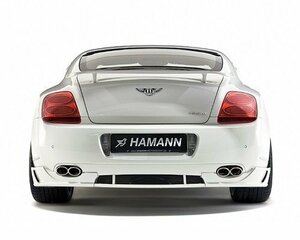 HAMANN BENTLEY Continental GT リアディフューザー