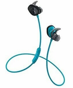 Bose SoundSport wireless headphones the wireless model aqua blue