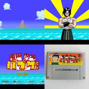 南国少年パプワ君SFC スーパーファミコン 動作確認済・端子清掃済[SFC5790_2307044]