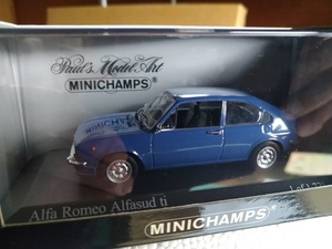 PMA 1/43 Alfa Romeo アルファロメオ Alfasud ti 1974 (ブルー)