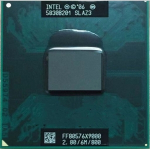 Intel Core 2 Extreme X9000 SLAZ3 2C 2.8GHz 6MB 44W Socket P