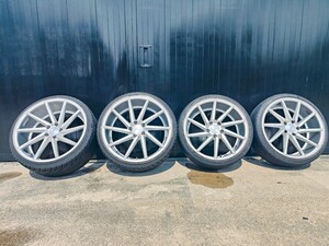 VOSSEN ヴォッセ CVT 19インチ　20インチ　前後異径サイズ　4本　PCD114.3　19×8.5J　ET32　20×10J　ET35　HUB73.1