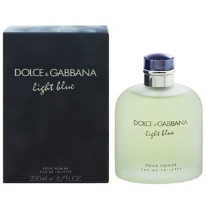 ドルチェ＆ガッバーナ D＆G ドルガバ ライトブルー プールオム EDT・SP 200ml LIGHT BLUE POUR HOMME DOLCE＆GABBANA 新品 未使用