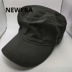 ◆8032 NEWERA　ニューエラ　ワークキャップ　ブラック　帽子