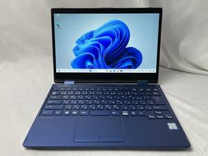 ★1円～スタート！富士通 LIFEBOOK MH75/D2 ◆Intel Core i5-8200Y @ 1.30GHz ◆メモリ8GB/SSD256GB ※Windows 11【ジャンク品】1059