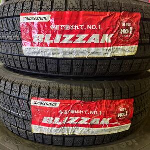 BRIDGESTONE BLIZZAK VRX2 185/60R15 84Q 未使用2本セット