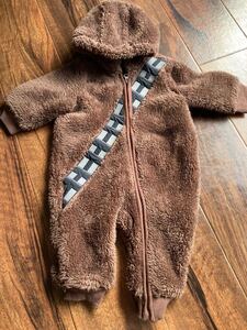 babyGAP スターウォーズ　チューバッカ　60cm　　カバーオール 防寒 ベビー 