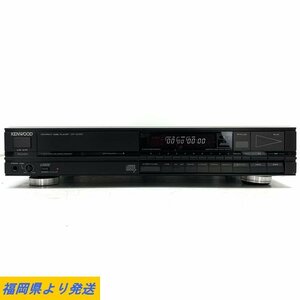 KENWOOD DP-2000 ケンウッド CDプレーヤー CDデッキ 通電OK ※再生NG(EJECT不良あり) 状態説明あり ◆ジャンク品【福岡】