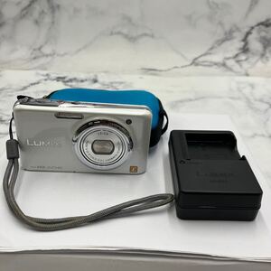 ●【売り切り】Panasonicパナソニック LUMIX ルミックス DMC-FX77 コンパクトデジタルカメラ LEICA 1:2.5-5.9/4.3-21.5 動作確認済み