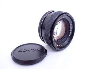 CONTAX/コンタックス 単焦点 標準レンズ Carl Zeiss Planar 50mm F1.4 T* MMJ ヤシカコンタックスマウント プラナー ◆ 706A7-14