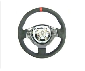 日産 純正 GT-R R35 ステアリングホイール NISSAN GT-R WHEEL STEERING ニッサン メーカー純正品 未使用 Genuine JDM OEM