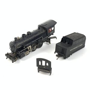 HOゲージ BALTIMORE & OHIO 327 蒸気機関車 鉄道模型＊ジャンク品