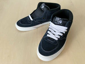 28cm バンズ ネイビー ハーフキャブ VANS HALF CAB NAVY US10/28cm VN000DZ3NVY