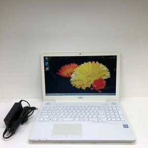 富士通 FMV LIFEBOOK FMVA50B3WP Windows 10 Core i7-7700HQ 2.80GHz 8GB HDD 1TB ノートパソコン 240604SK110219