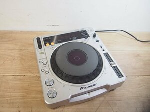 ☆【1T1011-25】 Pioneer パイオニア CDJ-800MK2 100V DJ用CDプレイヤー ジャンク