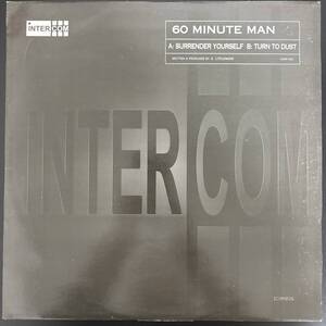 60 Minute Man - Surrender Yourself / Intercom Recordings ICOM 026 ドラムンベース,ドラムン,Drum&Bass,Drum