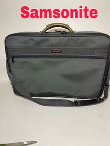 未使用品//Samsonite サムソナイト 2way ビジネスボストンバッグ　スーツケース 鞄 出張