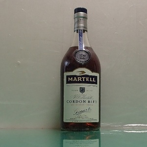 1003/ブランデー コニャック BRANDY COGNAC/Martell Cordon Bleu マーテル コルドンブルー 700ml 40%/旧ラベル/麒麟麦酒/未開栓 希少レア