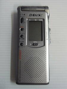 SONY ソニー ICレコーダー ボイスレコーダー ICD-ST40