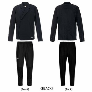 1233683-ATHLETA/トレーニングジャケット＆パンツ 上下セット サッカー フットサル ジャージ上下セット