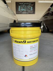 ペンズオイル Hash9 MOTOR OIL AWX VE-32 HYDRAULIC SYNTHETIC CVT FLUID 5GAL/ 18.9L