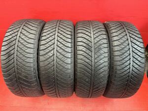 215/55R17 (94H) GOODYEAR Vector 4Seasons 215/55-17 グッドイヤー　オールシーズン　22年国産　バリ山　4本セット