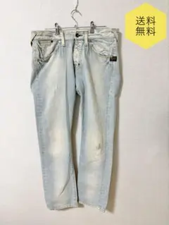 【SALE】G-STAR RAW DENIMサイズ33アイスブルー