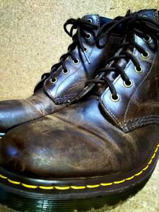 【Dr.MARTENS】ドクターマーチン 939 6ホール ベンブーツ UK9(28cm ) 6EYE BEN BOOT CRAZY HORSE【良品】