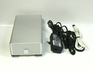 ▽G-TECHNOLOGY G-RAID 6TB 0G01975 外付HDD 中古 FireWire800(IEEE1394b)/USB2.0/eSATA 外付け ハードディスク RAID0