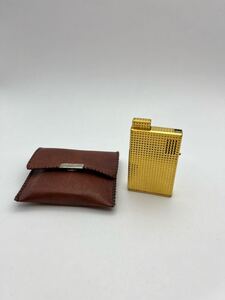 RONSON ロンソン ライター ガスライター 喫煙具 喫煙グッズ ゴールド 火花確認 ヴィンテージ レア