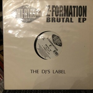 Z-Formation / Brutal EP