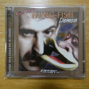 5012981217228;【2CD】ZAPPA / THING-FISH DEMOS　ZAP017