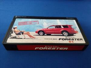 SUBARU フォレスター VHS ビデオ 　/ スバル 新フォレスター Forester プロモーション カタログ 販促用