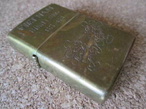 ZIPPO 『VIETNAM BINH LONG 68-69 ベトナム ビンロン ミッキーマウス ミニーマウス』1968年製造 オイルライター ジッポ－ 廃版激レア