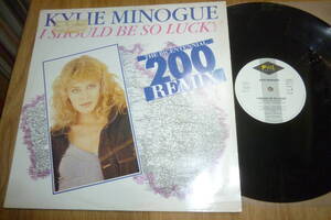  12” KYLIE MINOGUE // I SHOULD BE SO LUCKY ( THE BICENTENNIAL REMIX )