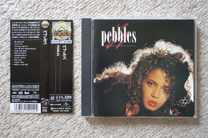 Pebbles 国内盤 帯付き ペブルス 80