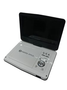 VERTEX◆ポータブルDVDプレーヤー PDVD-V103T