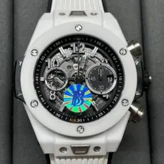 HUBLOT 極美品 ウブロ スーパーファッション 45mm時計です