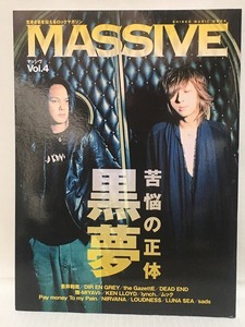 MASSIVE★vol.4 2011 黒夢・吉井和哉・DIR EN GREY・the GazettE・DEAD END・雅MIYAVI・KENLLOID・lynch.・NIRVANA・LUNA SEA