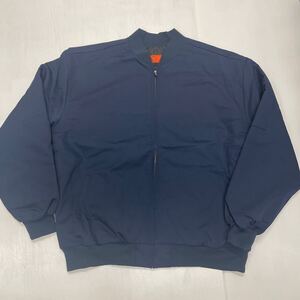 L NAVY 新品 REDKAP レッドキャップ RED KAP SOLID TEAM JACKET チーム ワークジャケット JT38 2