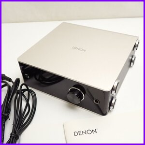 ★DENON/デノン USB DAC/ヘッドホンアンプ DA-310USB/2017年製/動作品/取説・ACアダプター付き/オーディオ/音響機器&2004800015