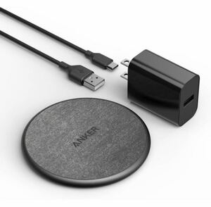 Anker 318 Wireless Charger (Pad) ワイヤレス充電器 アンカー 