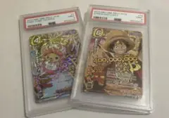 ミラバト ワンピース onepiece ルフィ チョッパー psa9