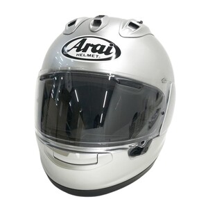 ARAI アライ RX-7X フルフェイス ヘルメット アルミナ シルバー系 57-58cm [240101338346] バイクウェア メンズ