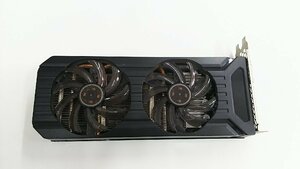 ◆ グラフィックスカード ◆ GeForce GTX 1060 Dual 3072M GDDR5 192bit ◆ 中古品 ◆ I01076