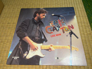 ● LD「ERIC CLAPTON / LIVE NOW」●