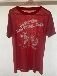 ヴィンテージt  Go For The Real Thing. 古着　オシャレ