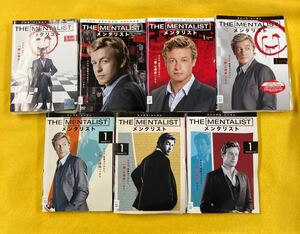 メンタリスト　THE MENTALIST シーズン1〜ファイナル　75巻全巻セット　管理番号B30117 DVD レンタル落ち　海外ドラマ