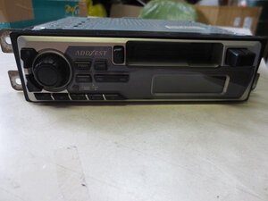 EKワゴン H81W 1DINオーディオ カセット デッキ プレーヤー AM FM ADDZEST PM-1737U　伊t16008