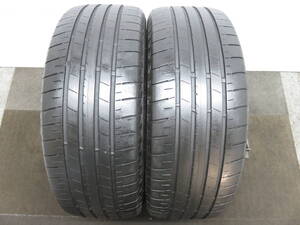 215/55R18　夏2本 2021年製　ブリヂストン トランザ　BRIDGESTONE TURANZA T005A　CX-30他　XP3-7